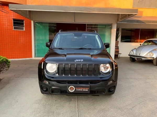 JEEP RENEGADE 1.8 16V FLEX SPORT 4P AUTOMÁTICO