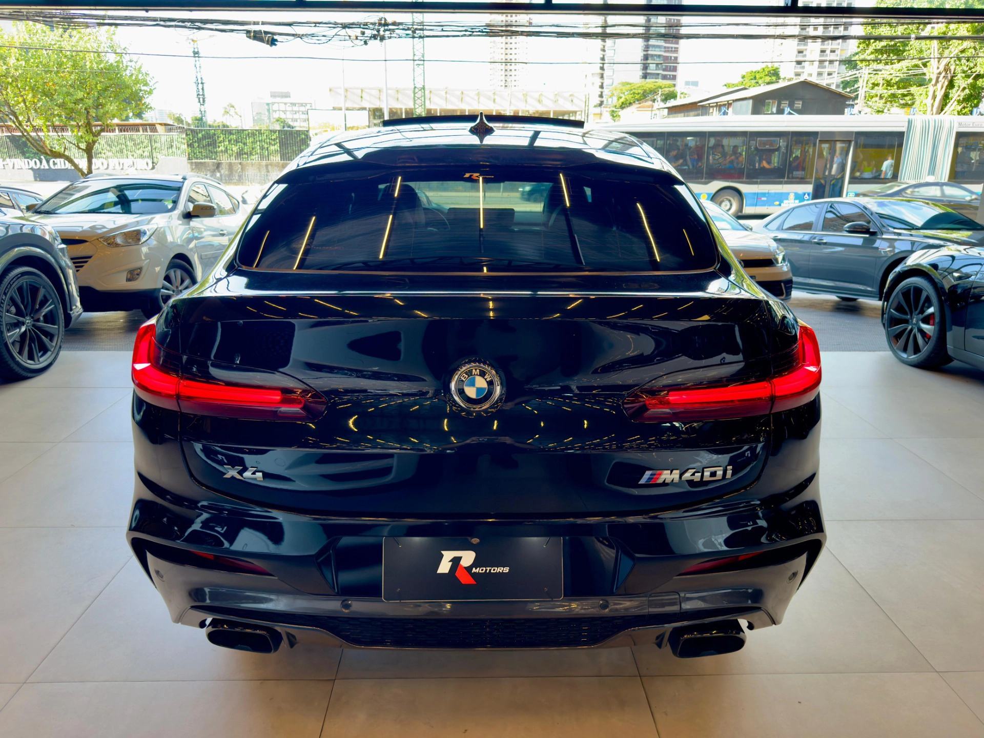 bmw X4 3.0 TWINPOWER GASOLINA M40I STEPTRONIC 2019