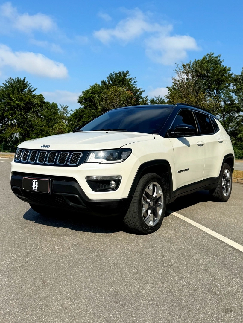 JEEP COMPASS 2.0 16V DIESEL LONGITUDE 4X4 AUTOMÁTICO