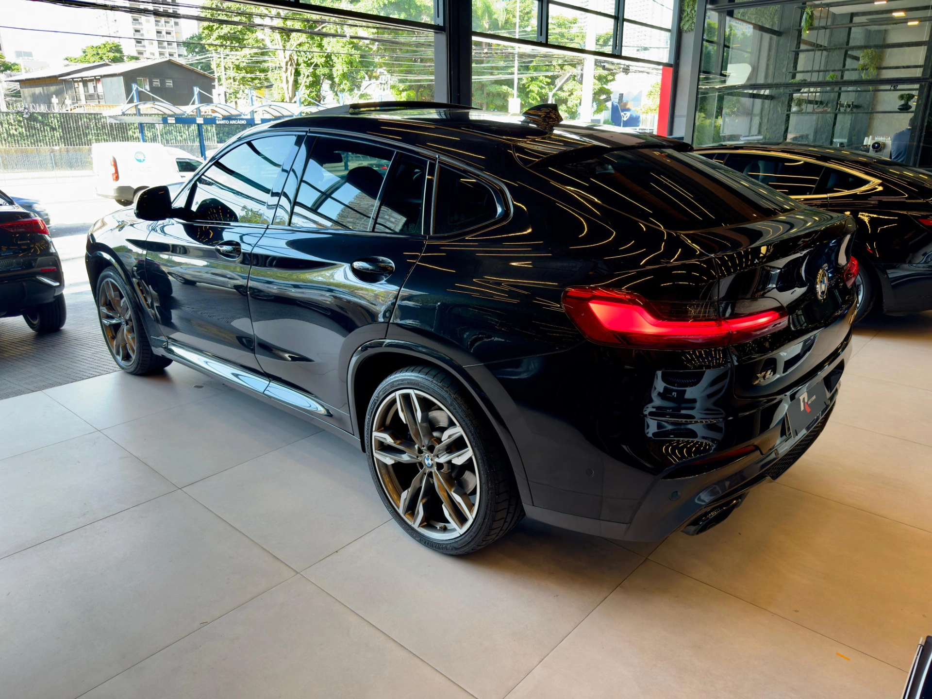 bmw X4 3.0 TWINPOWER GASOLINA M40I STEPTRONIC 2019