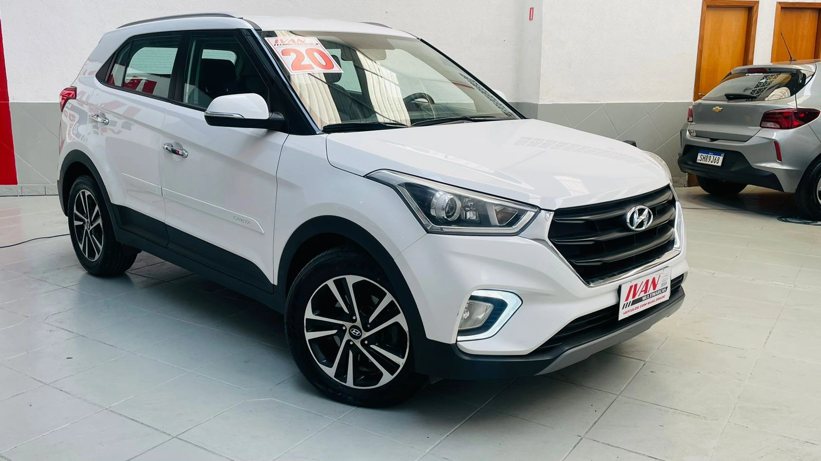 HYUNDAI CRETA 2.0 16V FLEX PRESTIGE AUTOMÁTICO