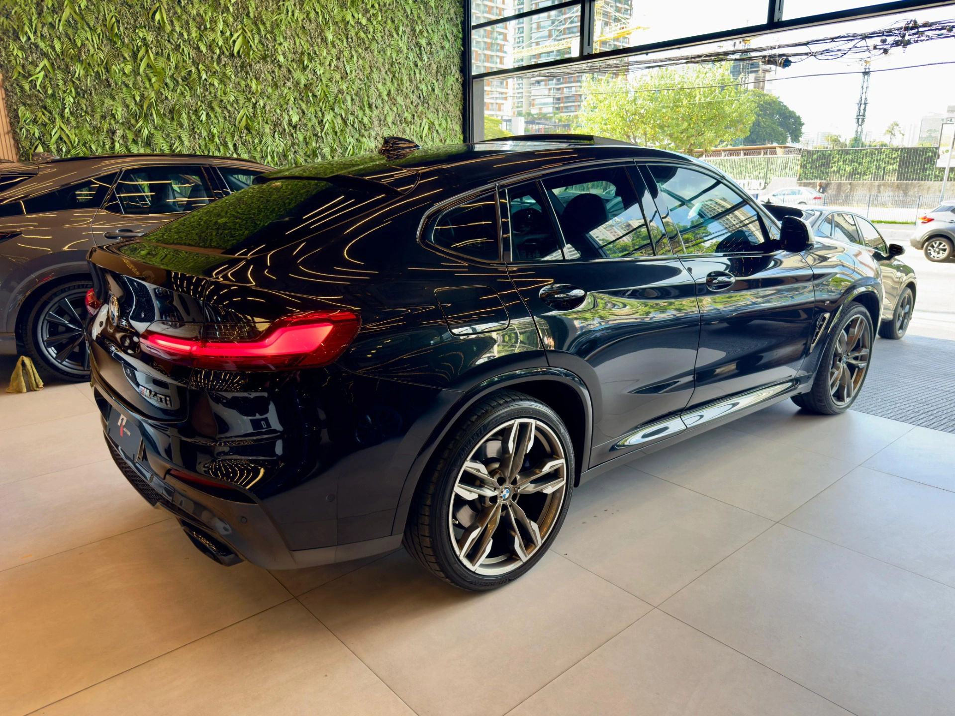 bmw X4 3.0 TWINPOWER GASOLINA M40I STEPTRONIC 2019