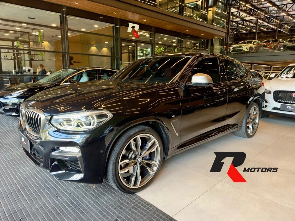 bmw X4 3.0 TWINPOWER GASOLINA M40I STEPTRONIC 2019