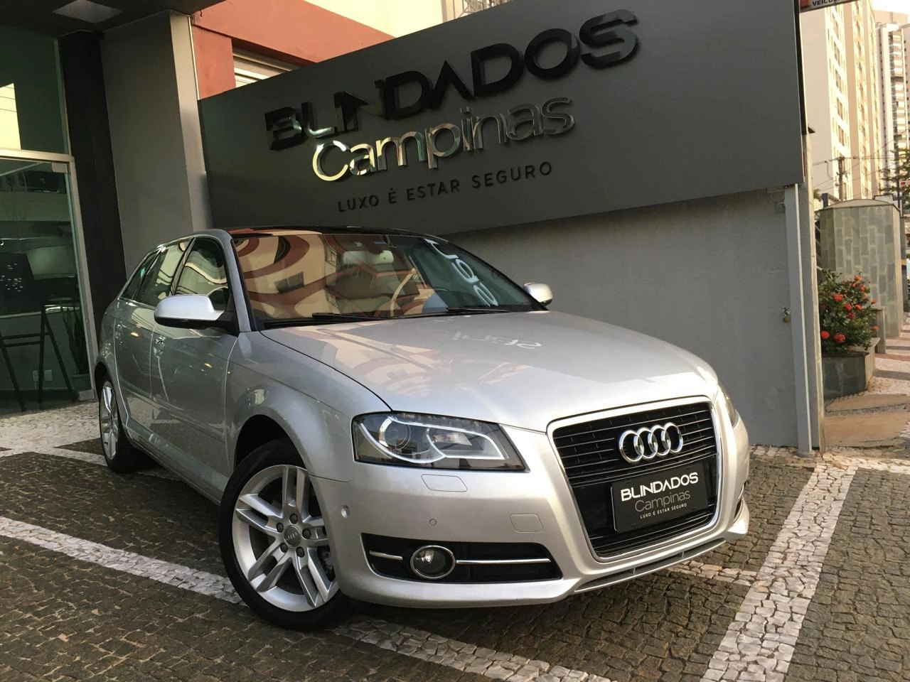 AUDI A3 2.0 TFSI SPORTBACK 16V GASOLINA 4P S-TRONIC