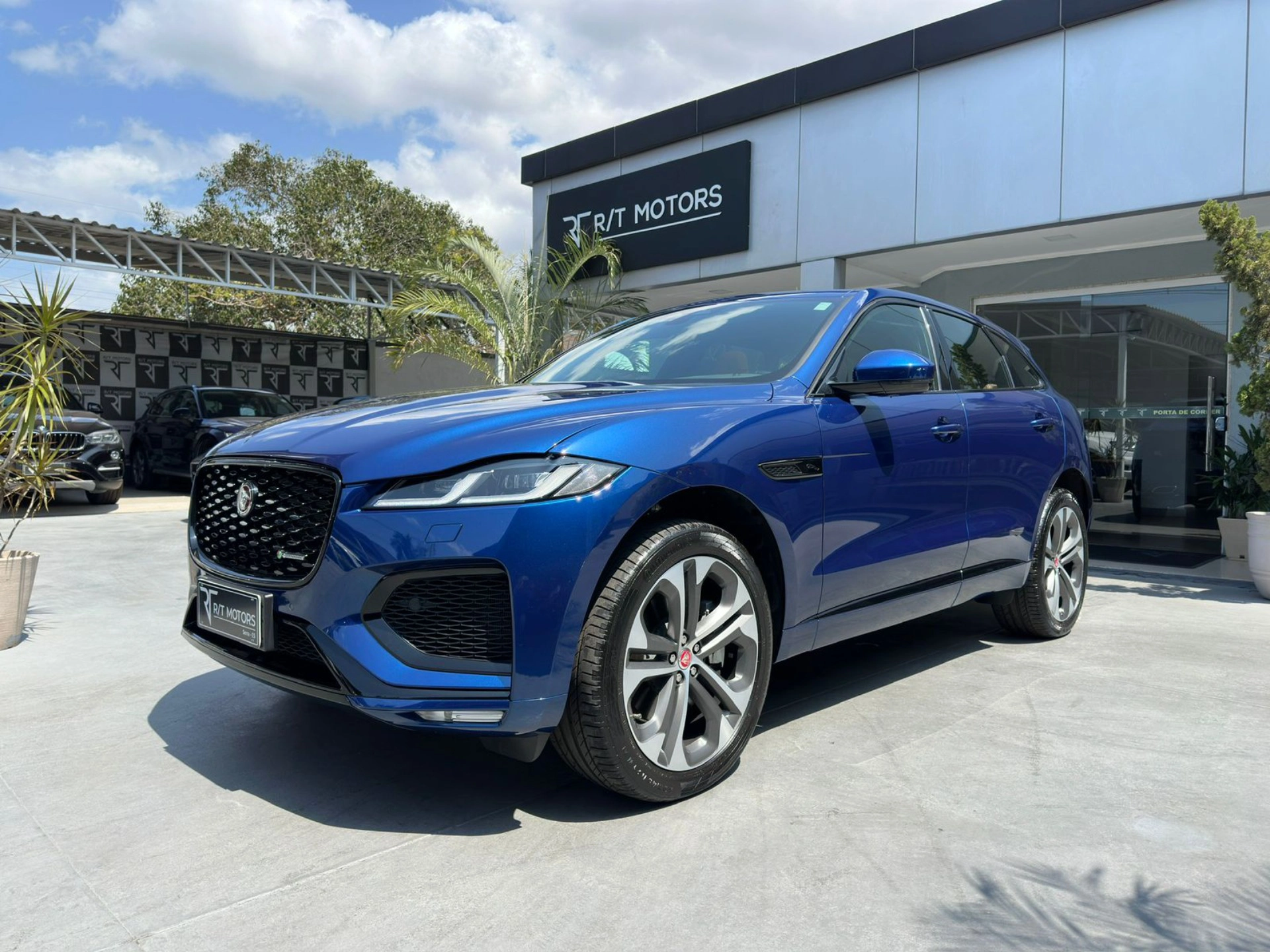 JAGUAR F-PACE 3.0 P340 MHEV R-DYNAMIC SE AWD AUTOMÁTICO