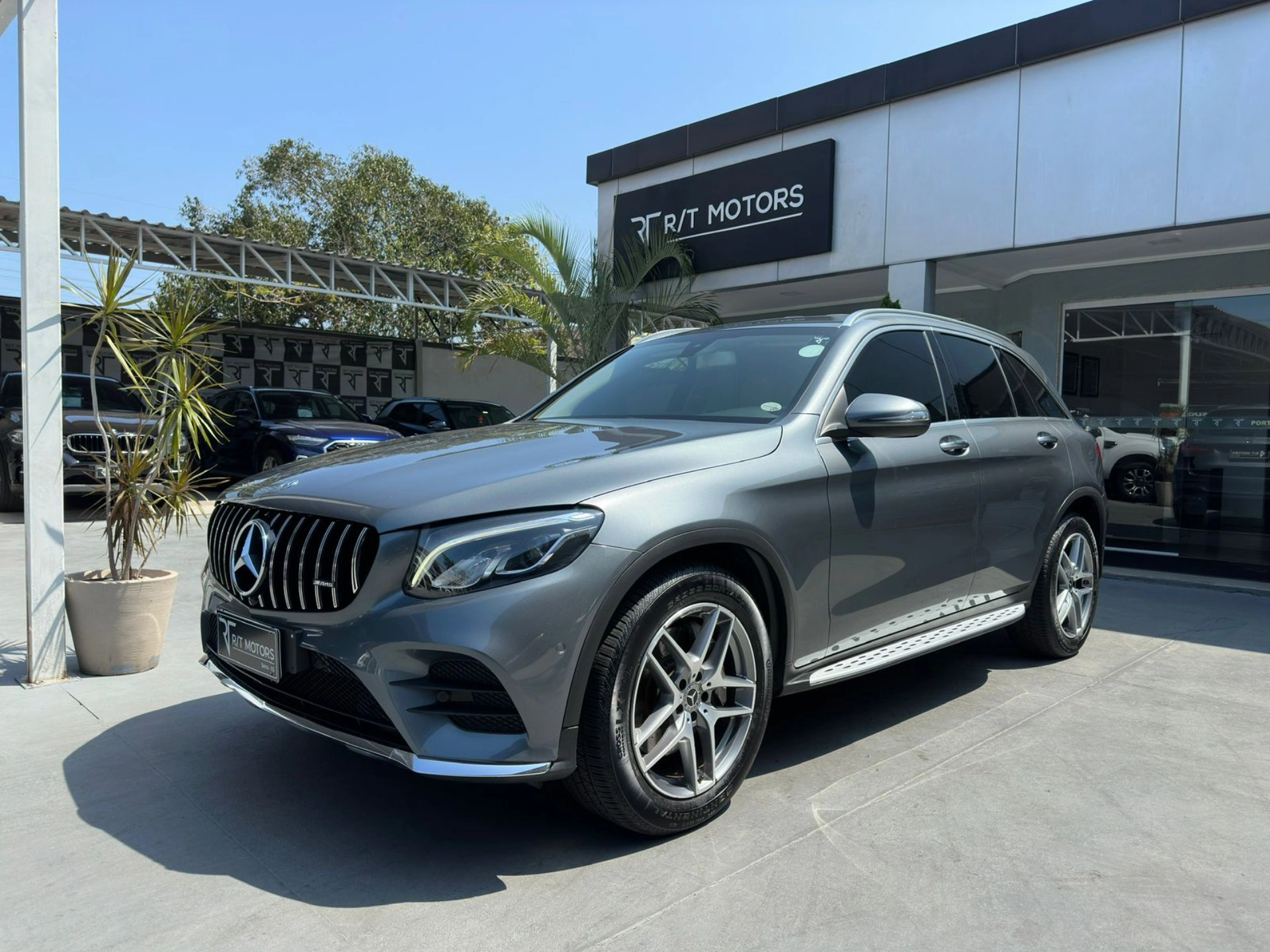 MERCEDES-BENZ GLC 250 2.0 CGI GASOLINA HIGHWAY 4MATIC 9G-TRONIC