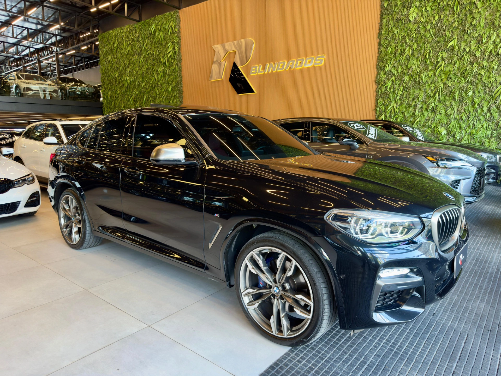 bmw X4 3.0 TWINPOWER GASOLINA M40I STEPTRONIC 2019