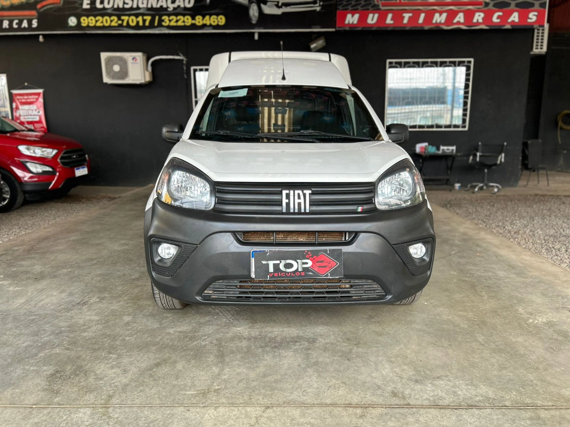 FIAT FIORINO 1.4 MPI FURGÃO ENDURANCE 8V FLEX 2P MANUAL