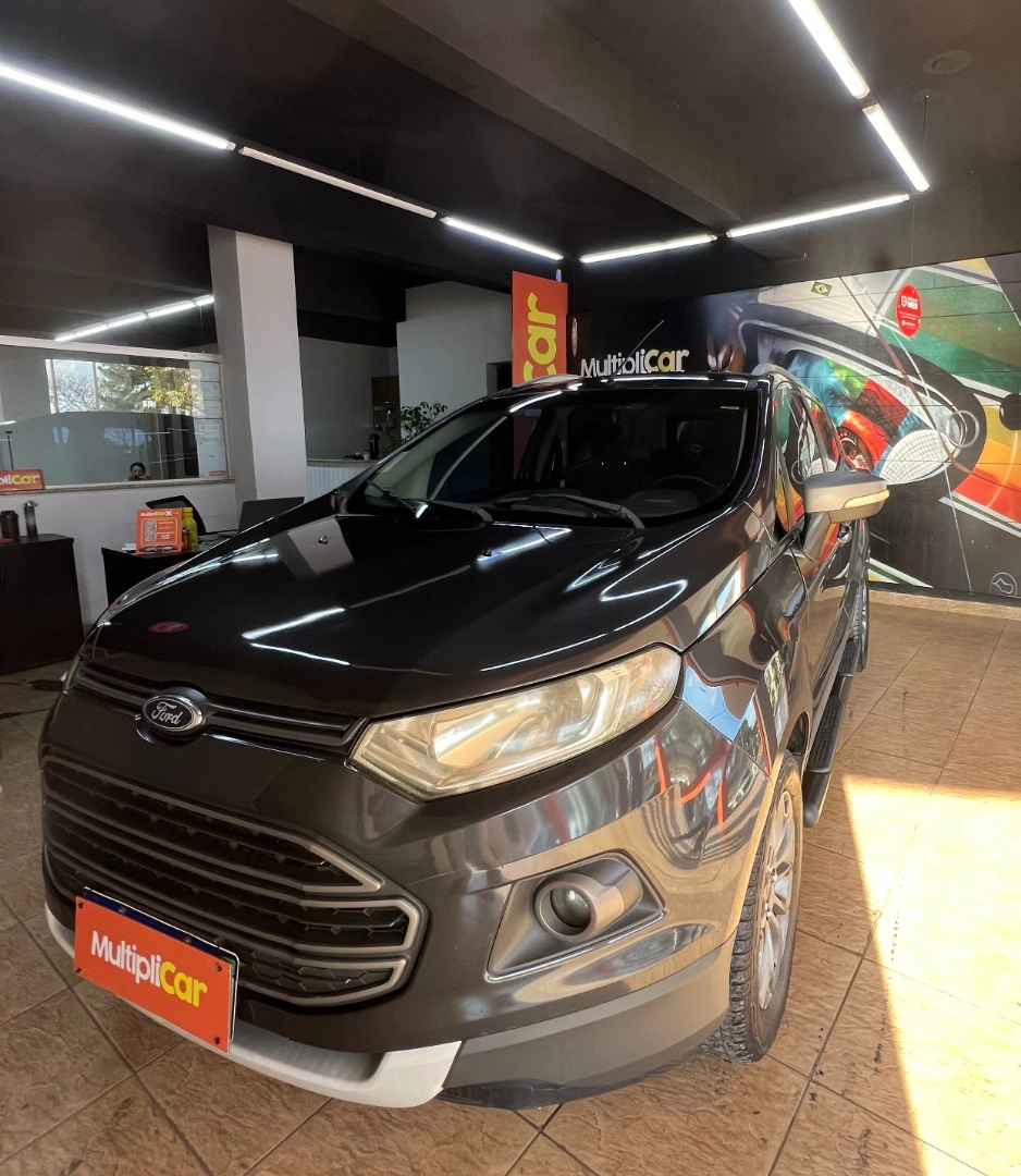 FORD ECOSPORT 1.6 FREESTYLE 16V FLEX 4P MANUAL