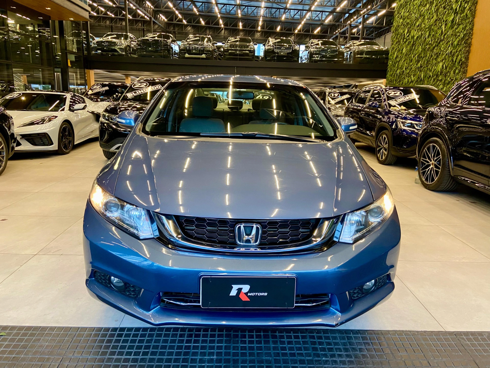 honda CIVIC 2.0 LXR 16V FLEX 4P AUTOMÁTICO 2015