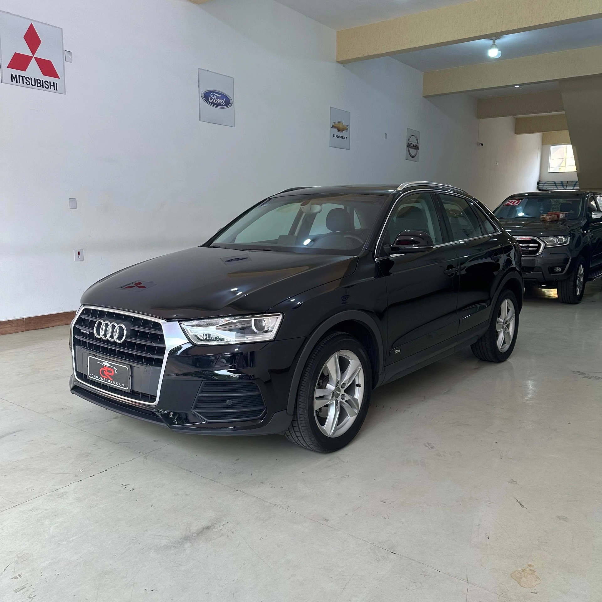 AUDI Q3 2.0 TFSI AMBIENTE QUATTRO 4P GASOLINA S TRONIC