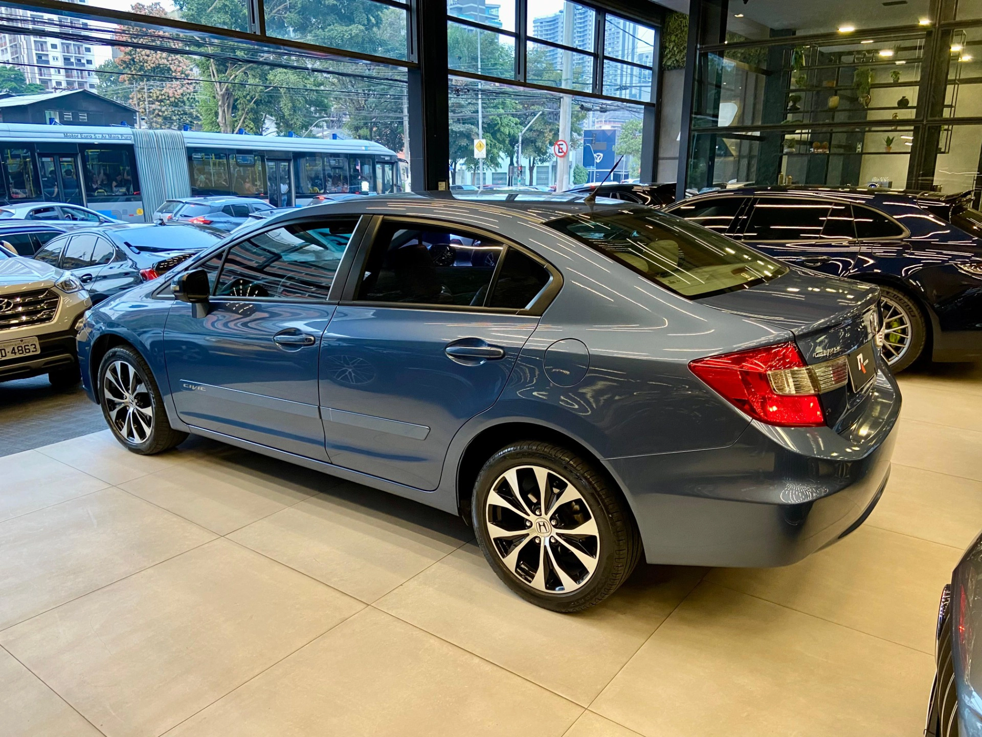 honda CIVIC 2.0 LXR 16V FLEX 4P AUTOMÁTICO 2015