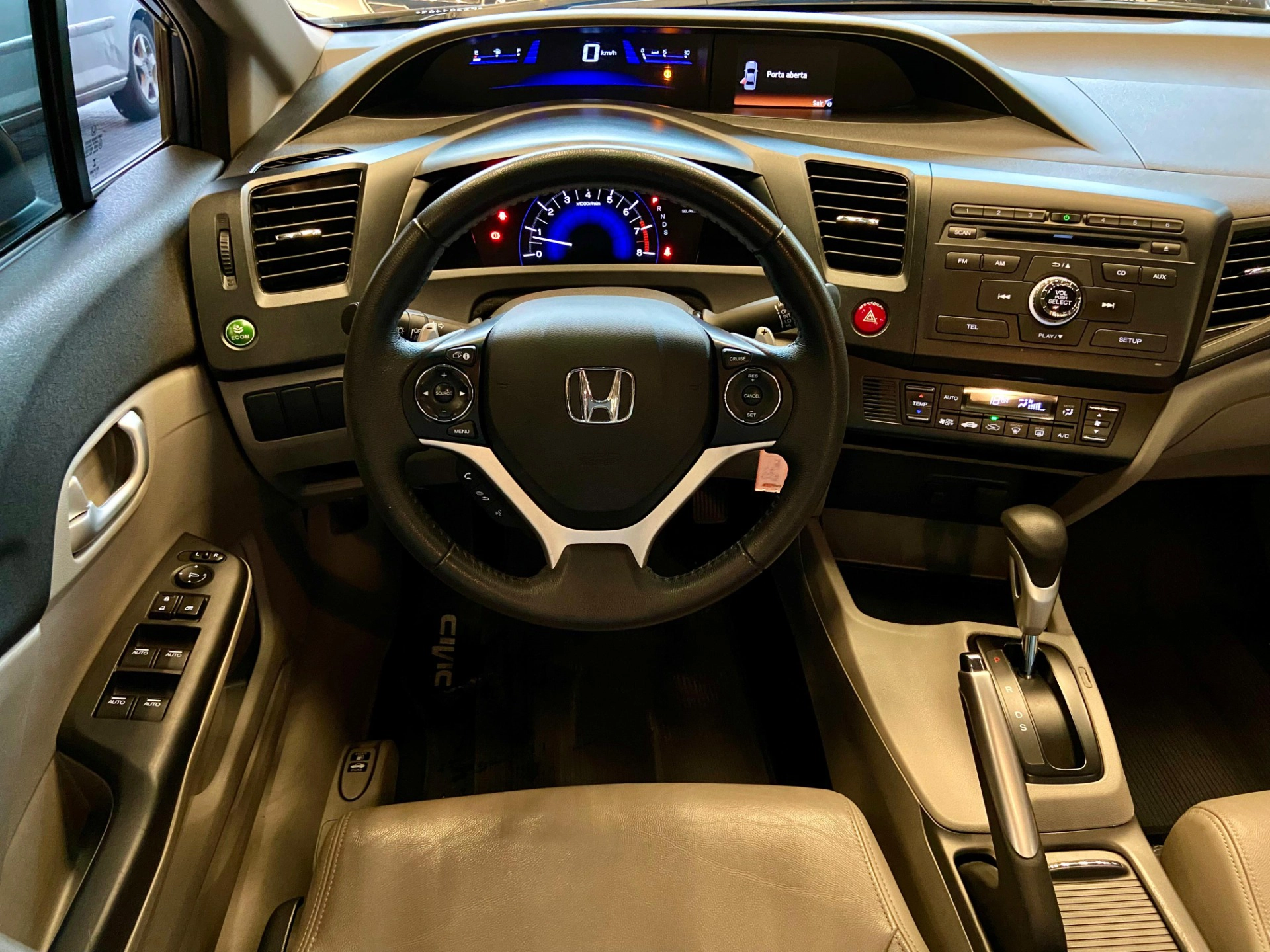 honda CIVIC 2.0 LXR 16V FLEX 4P AUTOMÁTICO 2015