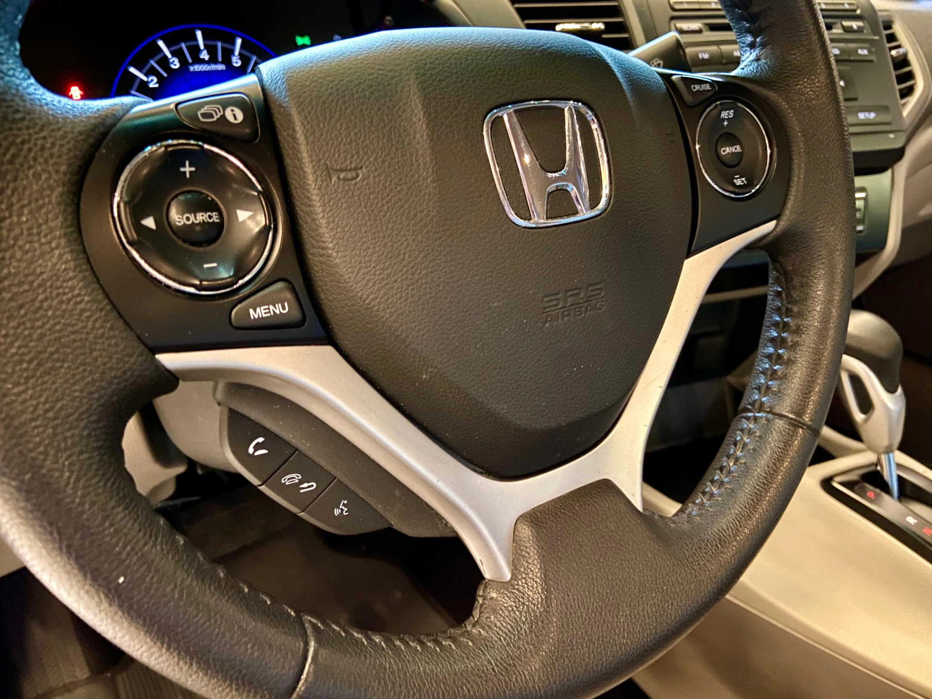 honda CIVIC 2.0 LXR 16V FLEX 4P AUTOMÁTICO 2015