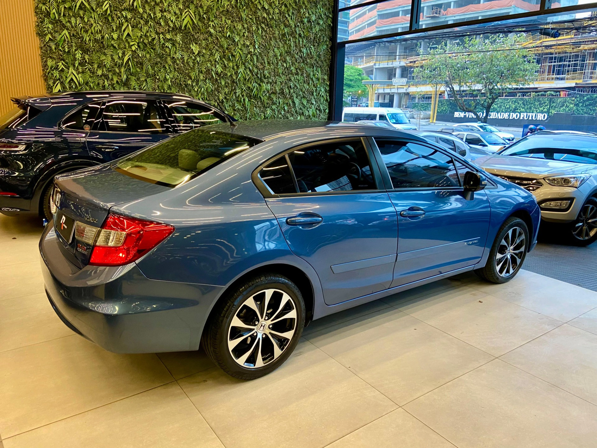 honda CIVIC 2.0 LXR 16V FLEX 4P AUTOMÁTICO 2015