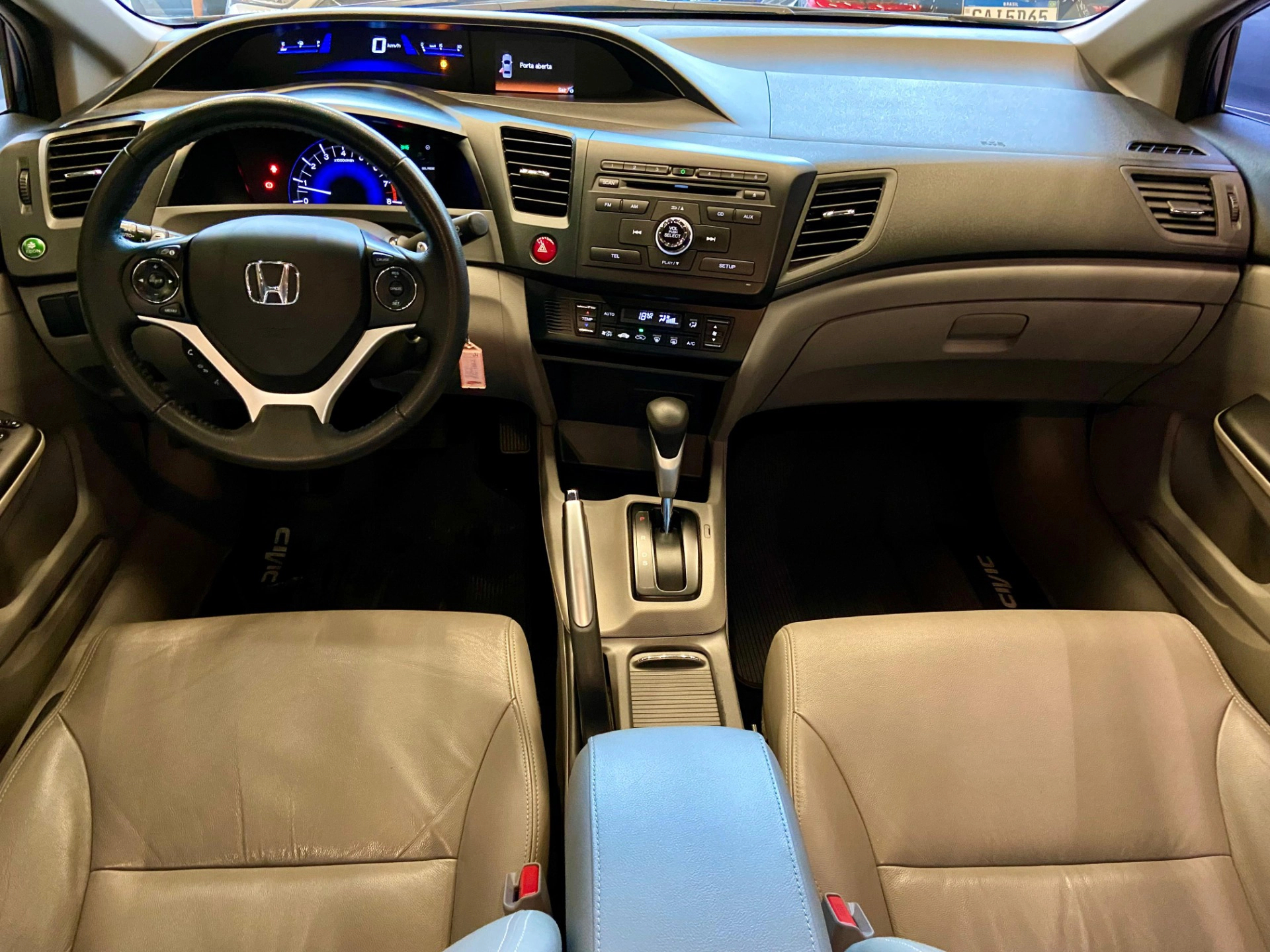 honda CIVIC 2.0 LXR 16V FLEX 4P AUTOMÁTICO 2015