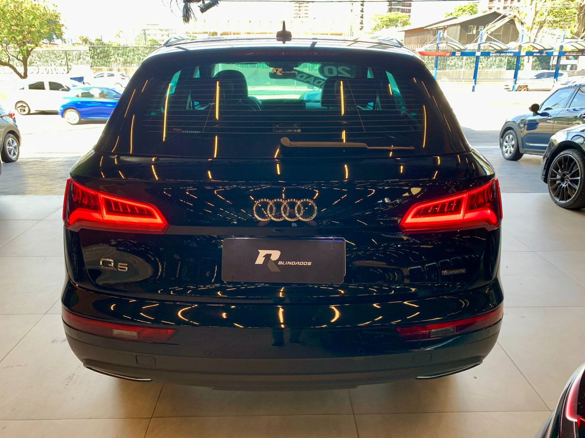 audi Q5 2.0 TFSI GASOLINA BLACK S TRONIC 2020