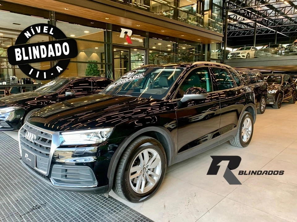 audi Q5 2.0 TFSI GASOLINA BLACK S TRONIC 2020