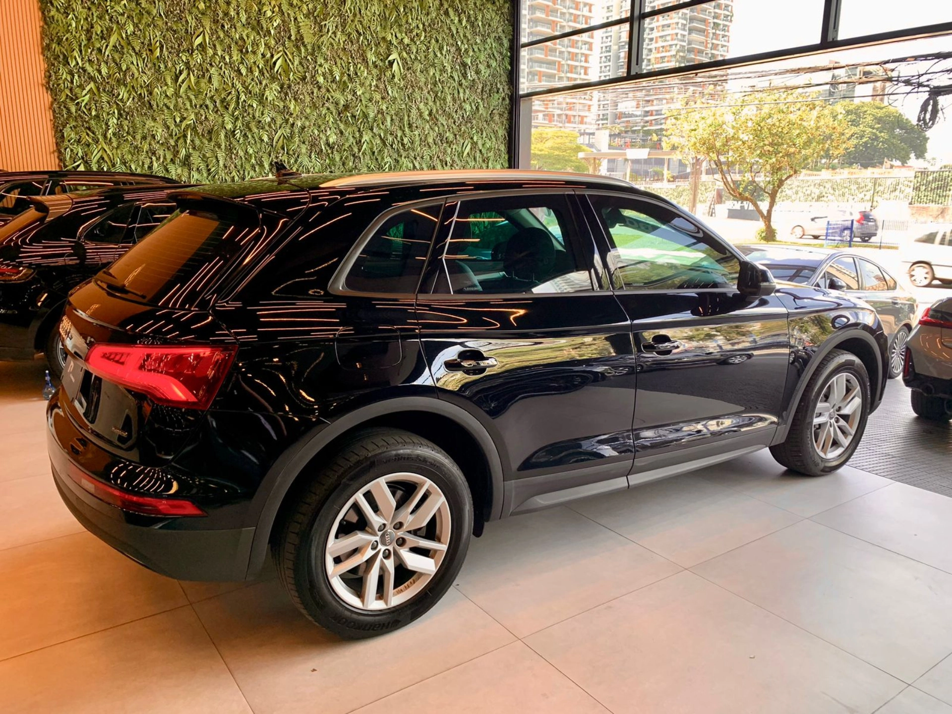 audi Q5 2.0 TFSI GASOLINA BLACK S TRONIC 2020