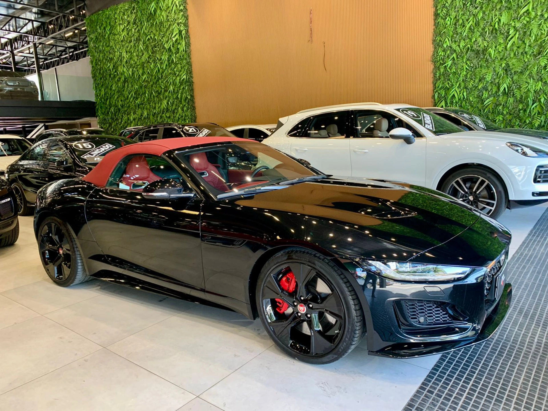 jaguar F-TYPE 2.0 P300 GASOLINA R-DYNAMIC CABRIO AUTOMÁTICO 2022