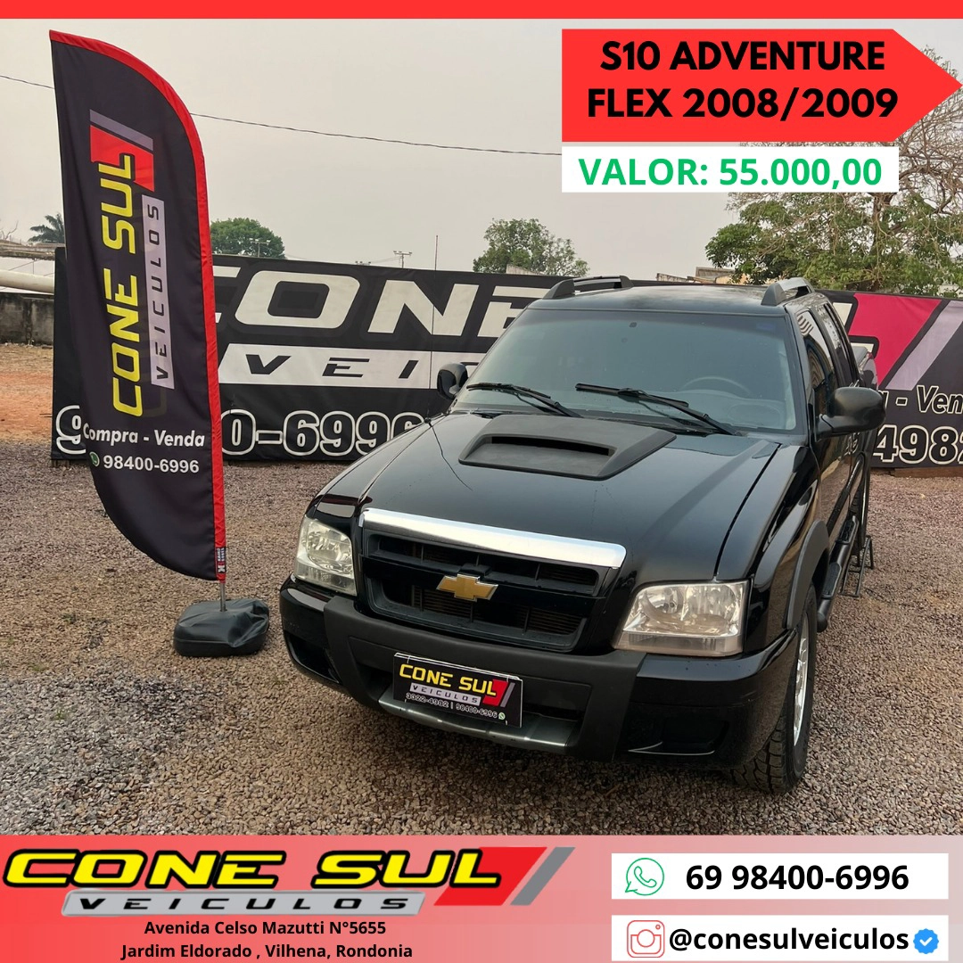 CHEVROLET S10 2.4 ADVANTAGE 4X2 CD 8V FLEX 4P MANUAL