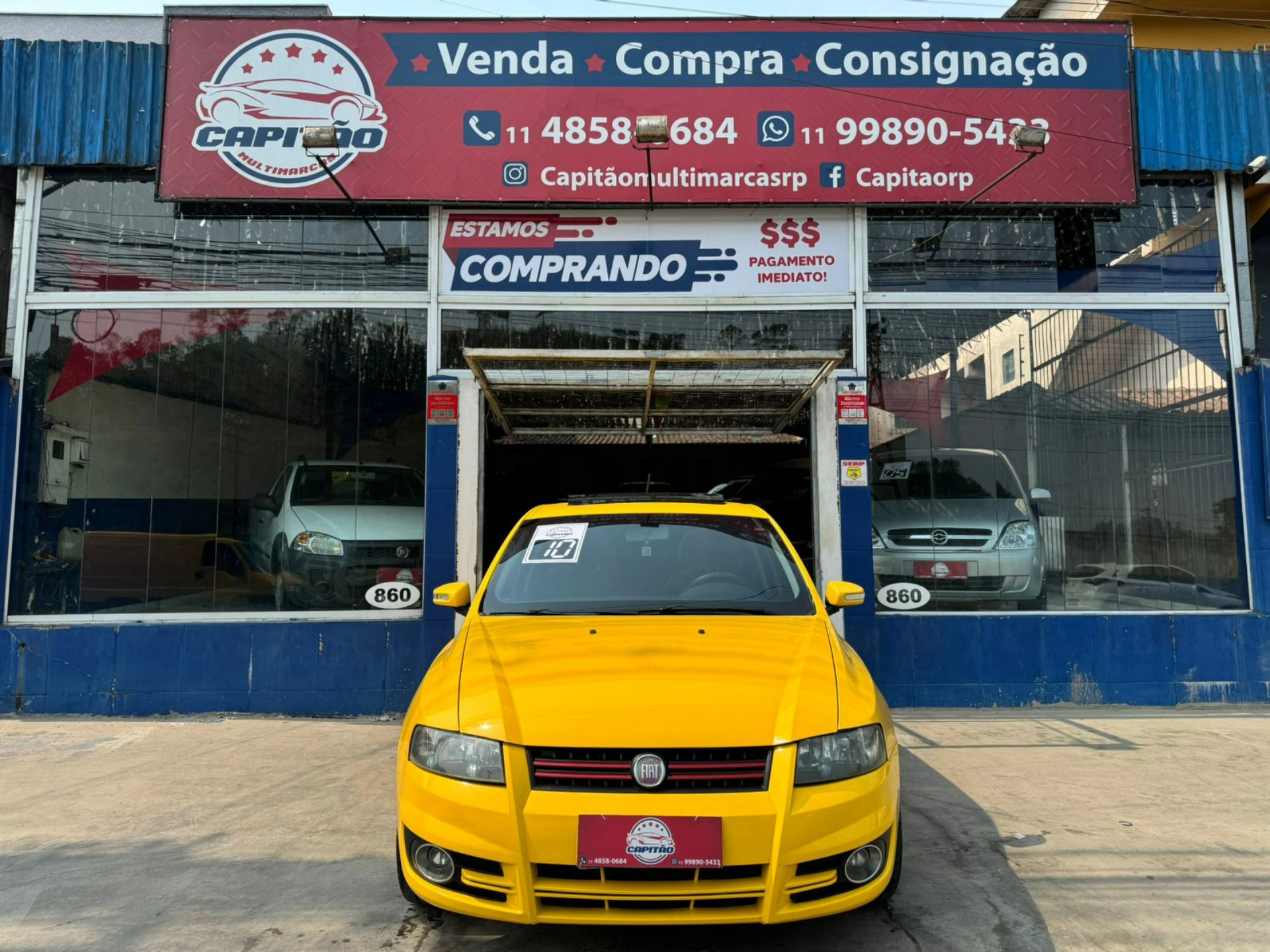 FIAT STILO 1.8 MPI SPORTING 8V FLEX 4P MANUAL