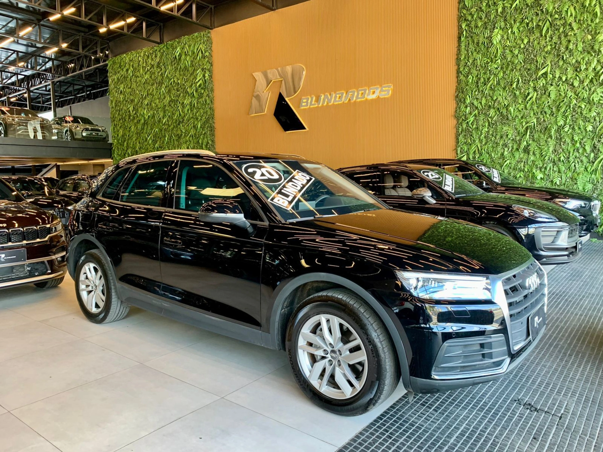 audi Q5 2.0 TFSI GASOLINA BLACK S TRONIC 2020