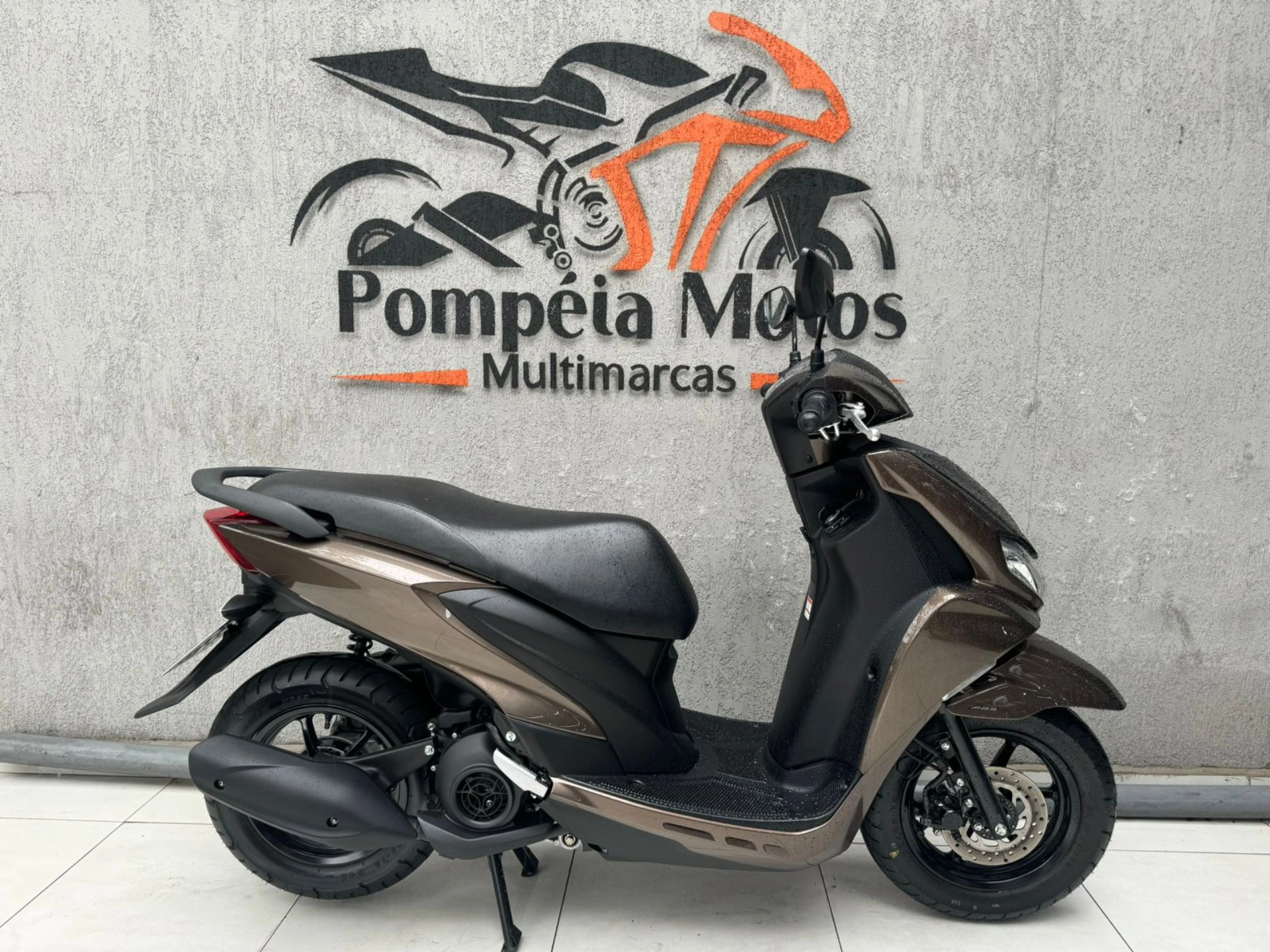 YAMAHA FLUO 125 ABS Scooter