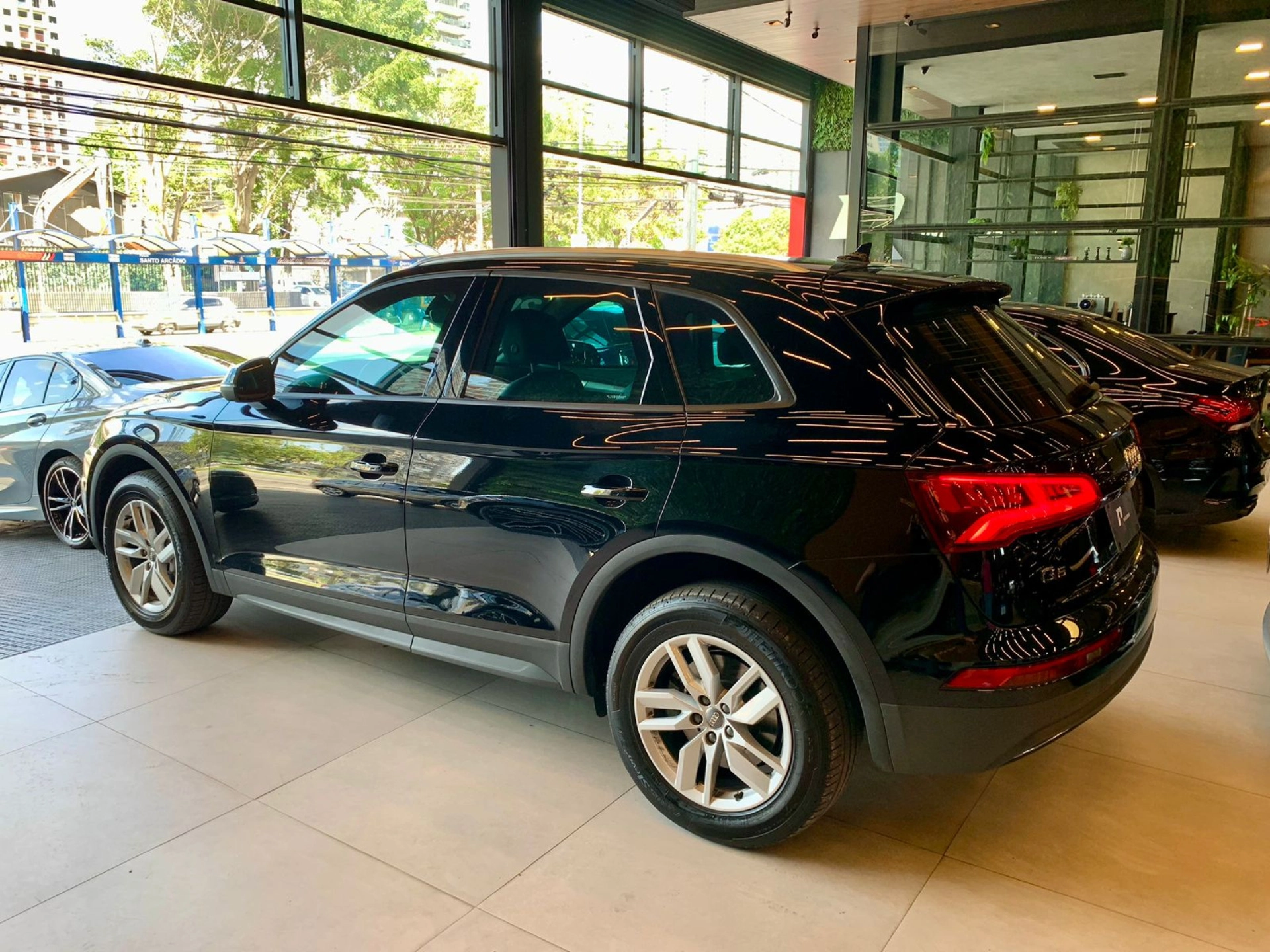 audi Q5 2.0 TFSI GASOLINA BLACK S TRONIC 2020