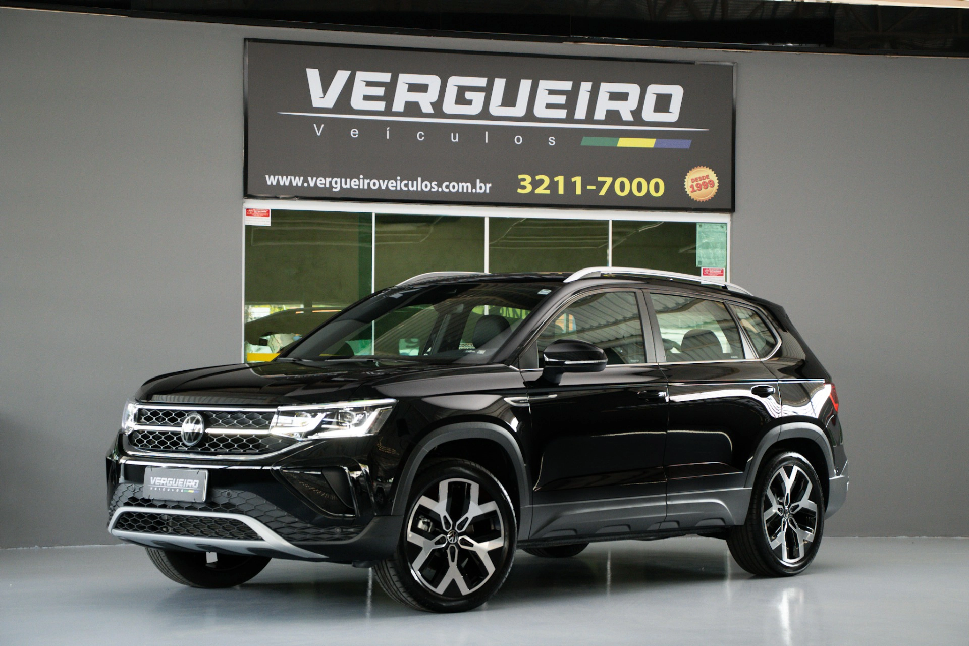 VOLKSWAGEN TAOS 1.4 250 TSI TOTAL FLEX HIGHLINE AUTOMÁTICO