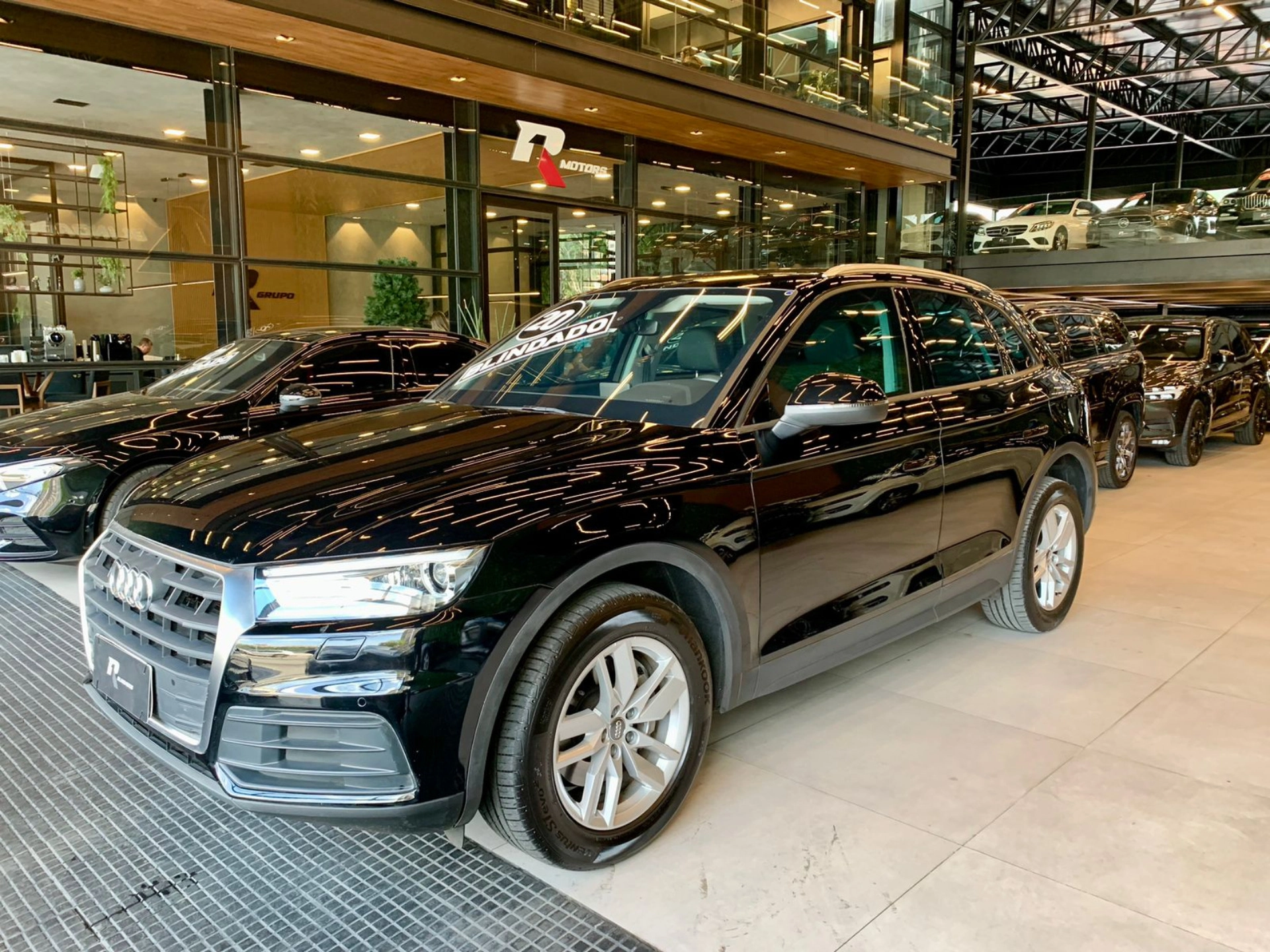 audi Q5 2.0 TFSI GASOLINA BLACK S TRONIC 2020