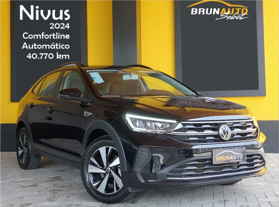 VOLKSWAGEN NIVUS 1.0 200 TSI TOTAL FLEX COMFORTLINE AUTOMÁTICO