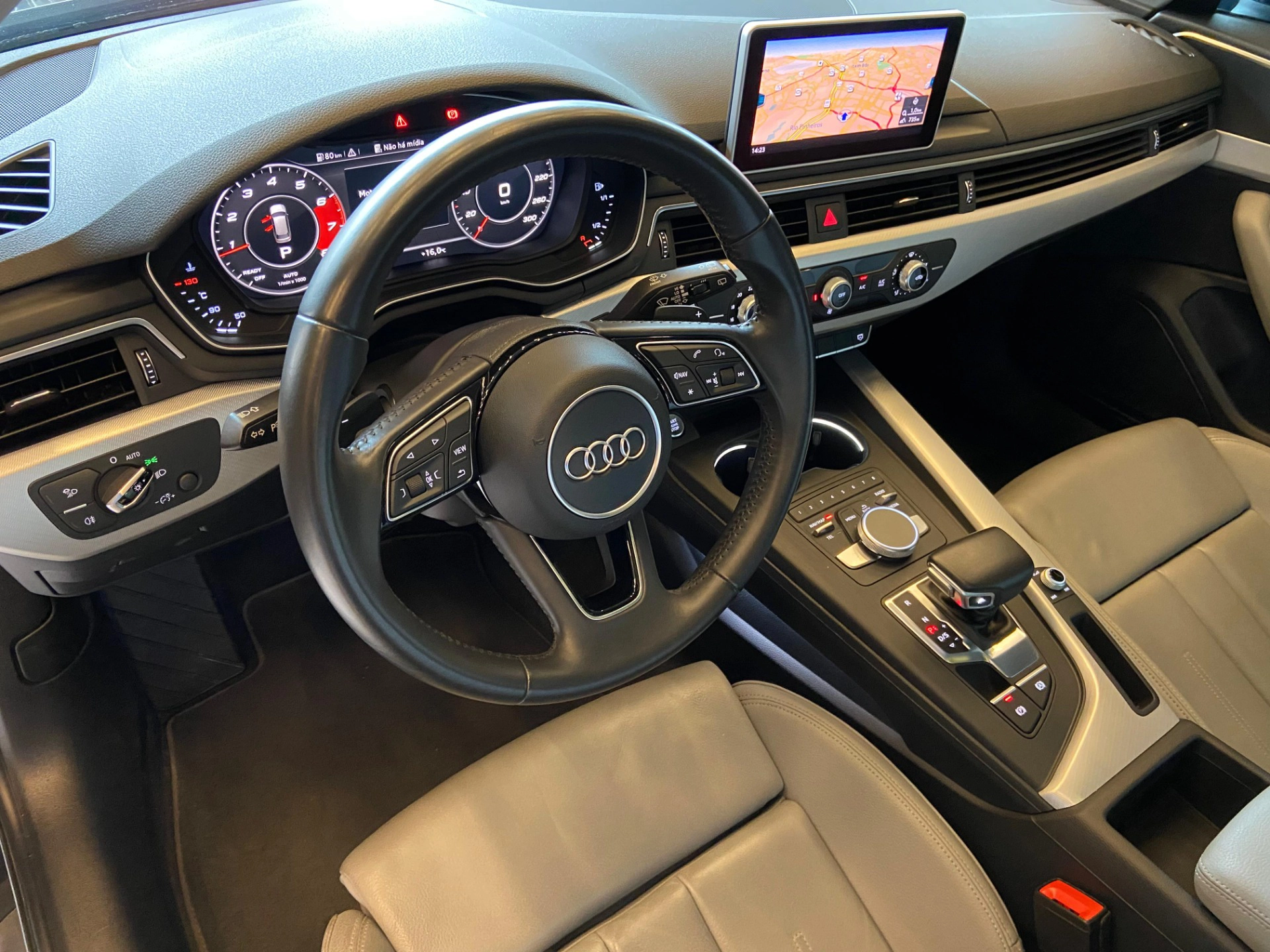 audi A4 2.0 TFSI AMBIENTE AVANT GASOLINA 4P S TRONIC 2018