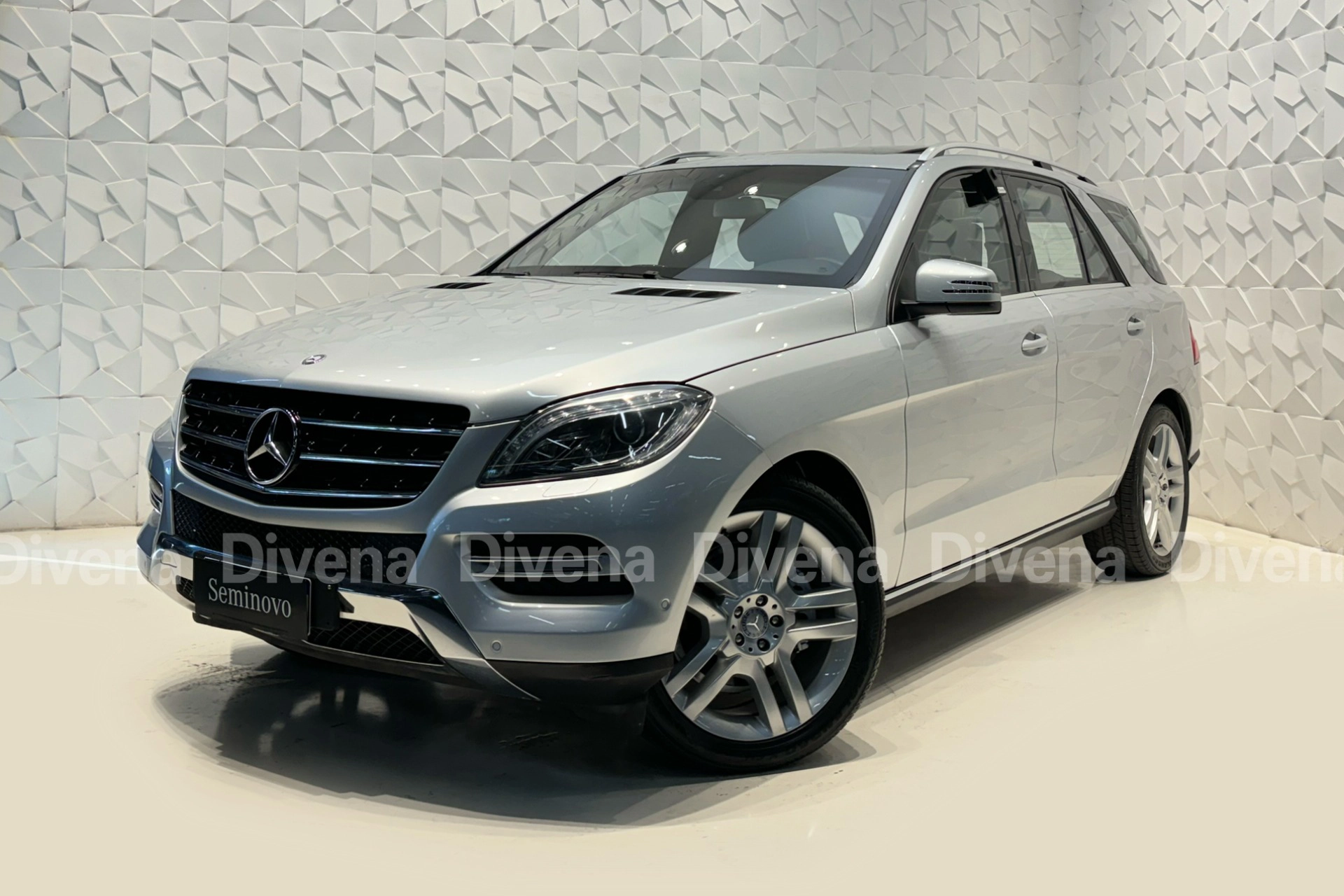 mercedes-benz ML 350 3.0 BLUETEC SPORT V6 DIESEL 4P AUTOMÁTICO 2014