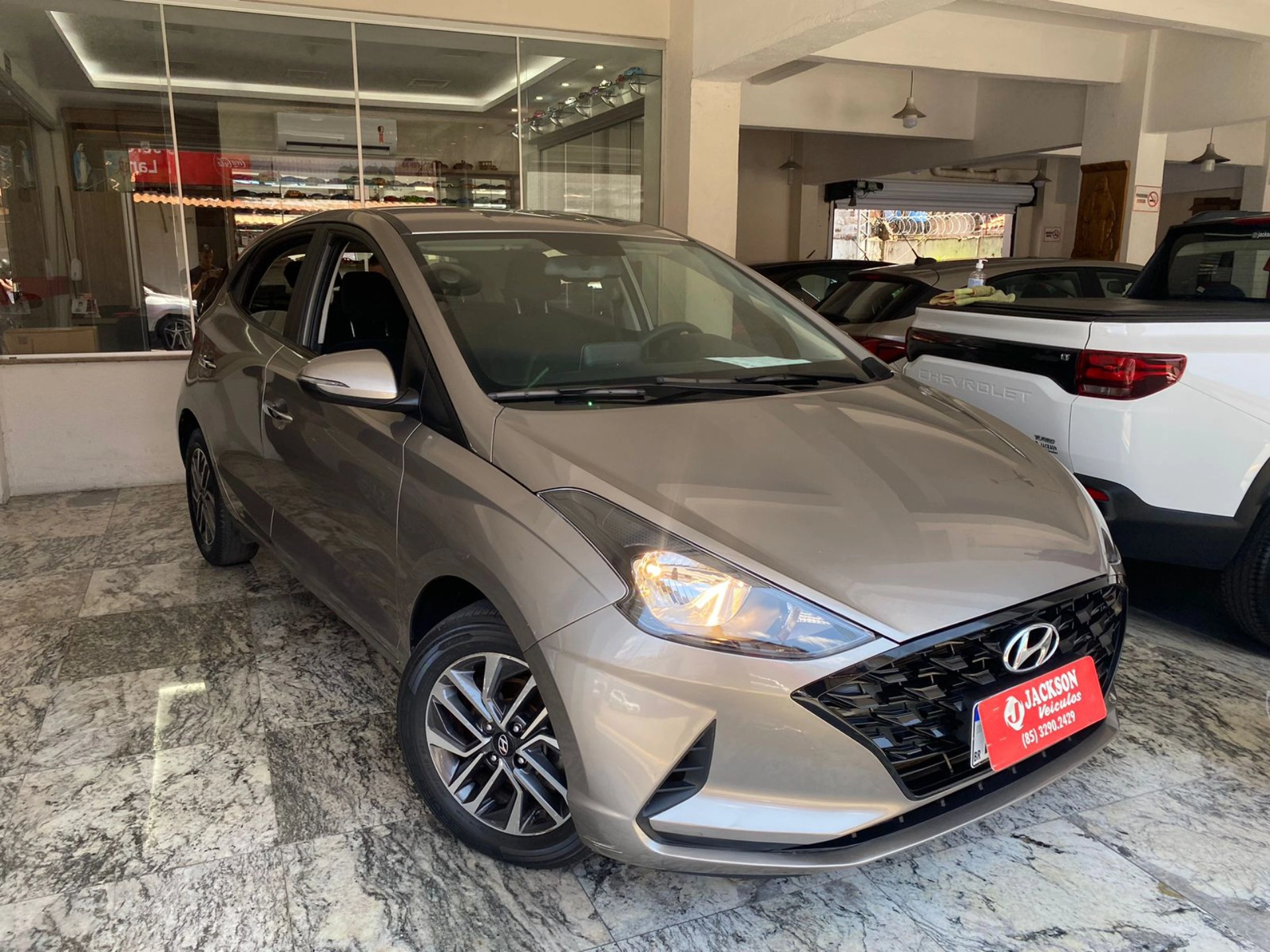 HYUNDAI HB20 1.0 TGDI FLEX PLATINUM PLUS AUTOMÁTICO
