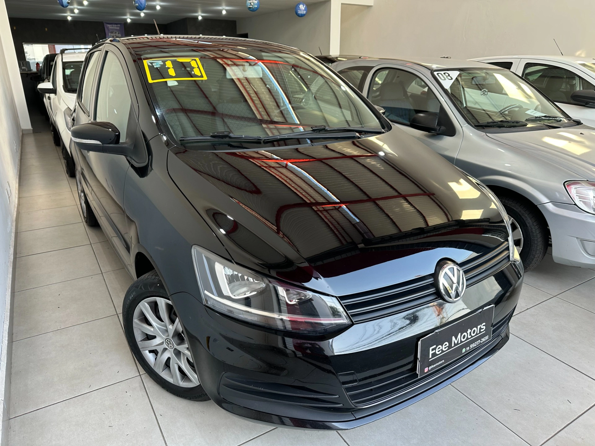 VOLKSWAGEN FOX 1.6 MSI TRENDLINE 8V FLEX 4P MANUAL