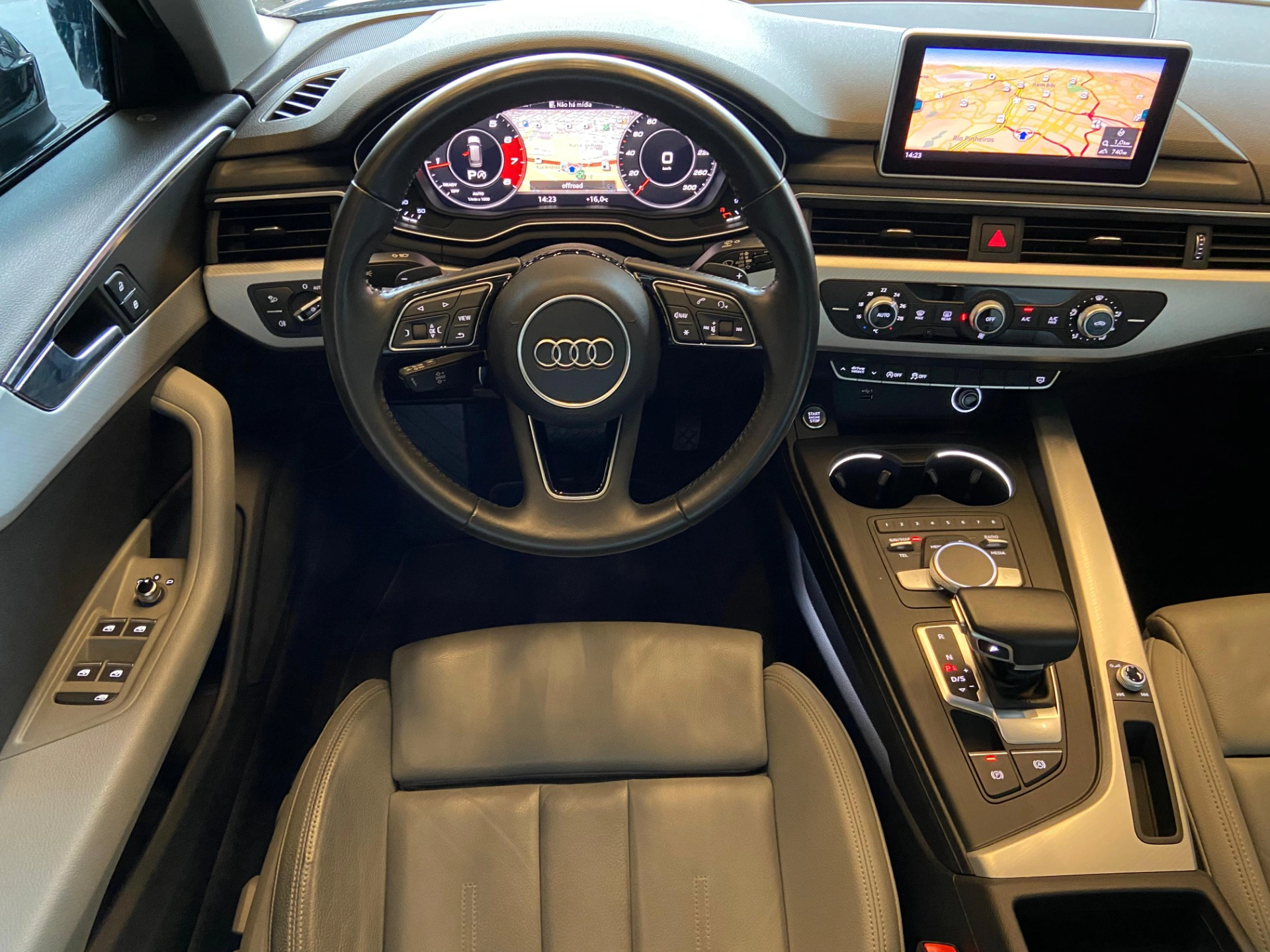 audi A4 2.0 TFSI AMBIENTE AVANT GASOLINA 4P S TRONIC 2018