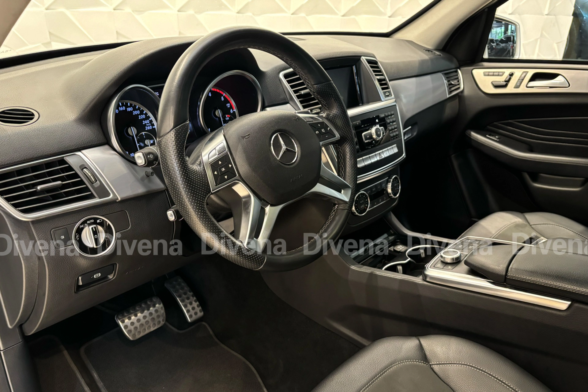 mercedes-benz ML 350 3.0 BLUETEC SPORT V6 DIESEL 4P AUTOMÁTICO 2014