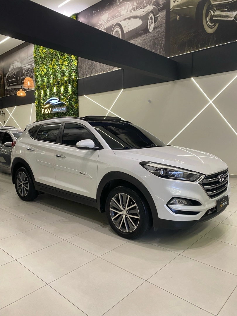 HYUNDAI TUCSON 1.6 16V T-GDI GASOLINA GLS ECOSHIFT