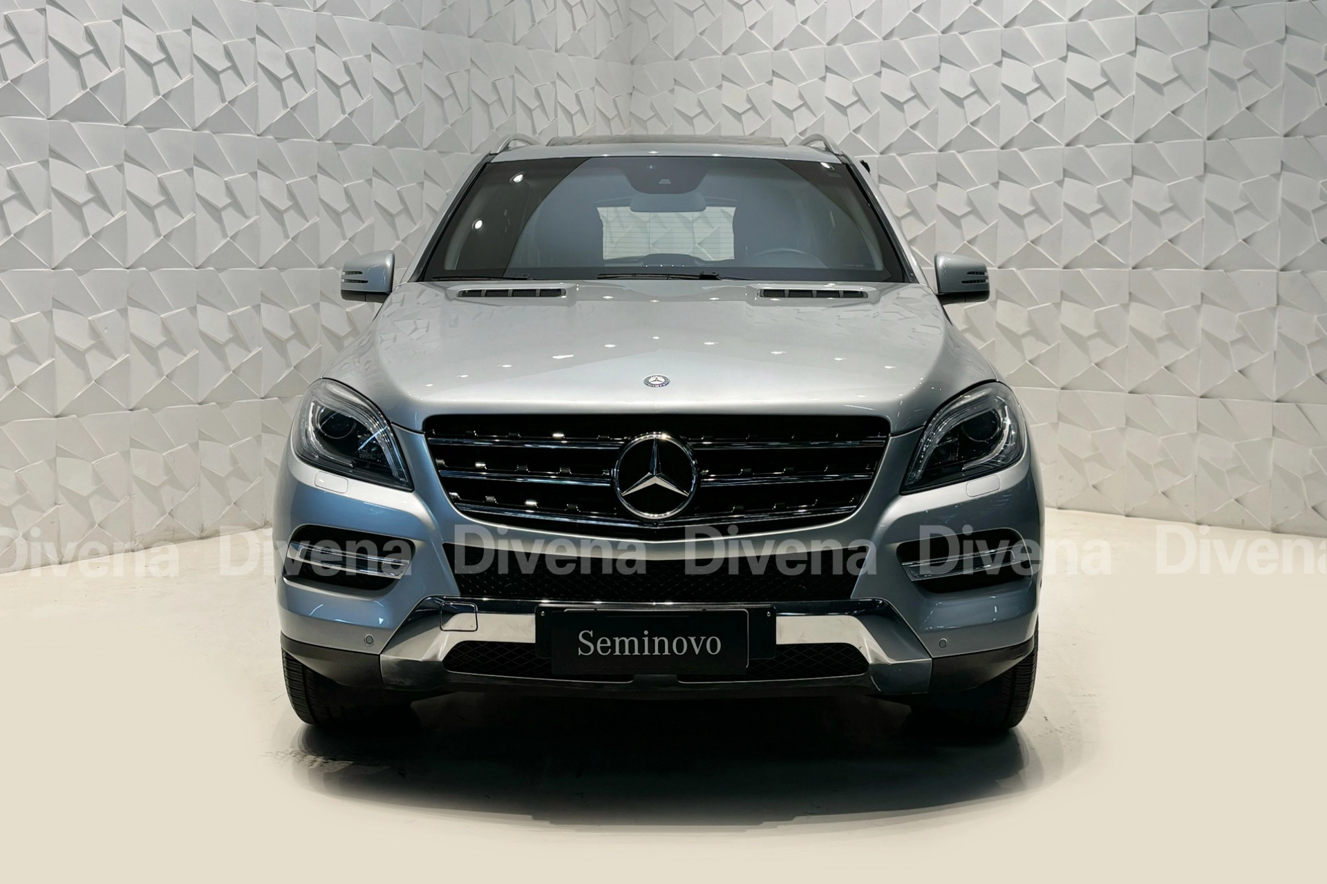 mercedes-benz ML 350 3.0 BLUETEC SPORT V6 DIESEL 4P AUTOMÁTICO 2014