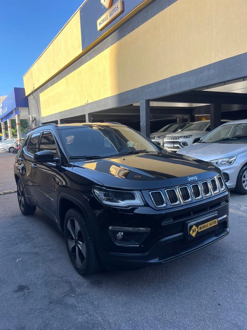JEEP COMPASS 2.0 16V FLEX LONGITUDE AUTOMÁTICO