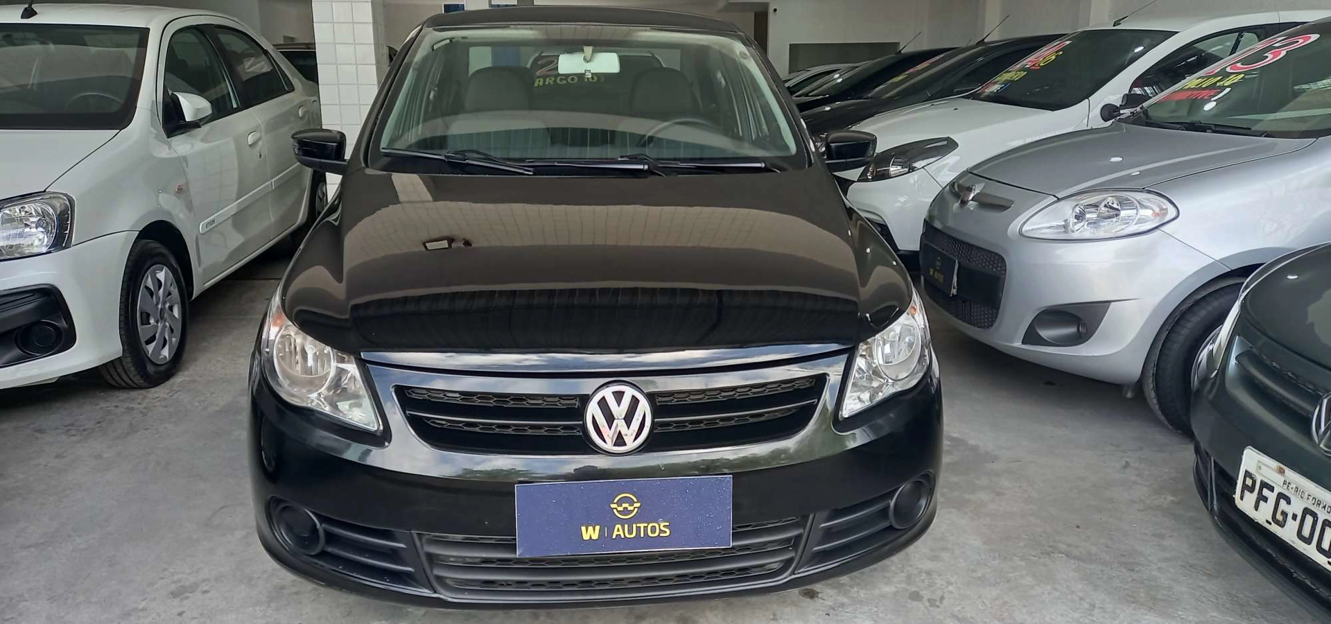 VOLKSWAGEN VOYAGE 1.0 MI 8V FLEX 4P MANUAL