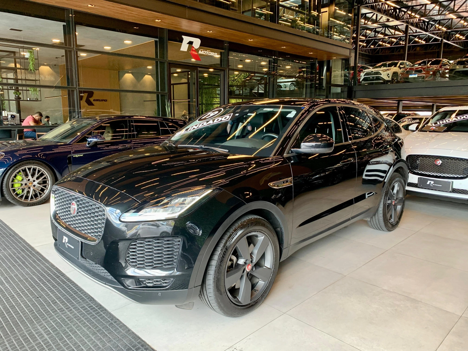 jaguar E-PACE 2.0 16V P250 FLEX S AWD AUTOMÁTICO 2019