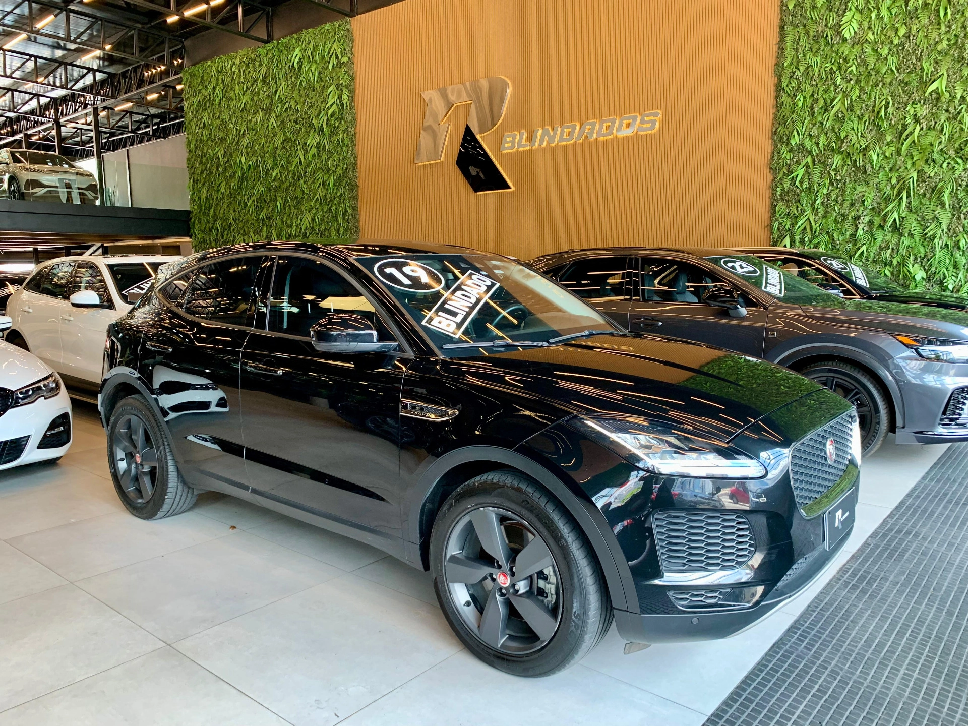 jaguar E-PACE 2.0 16V P250 FLEX S AWD AUTOMÁTICO 2019