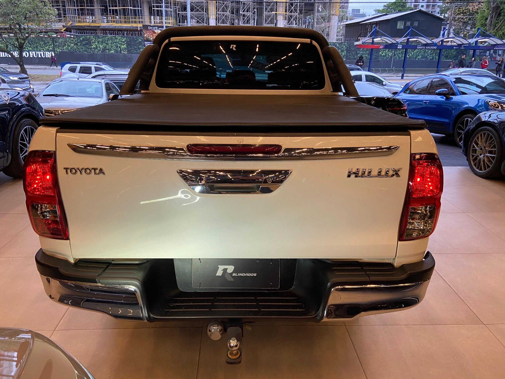 toyota HILUX 2.7 SR 4X2 CD 16V FLEX 4P AUTOMÁTICO 2017