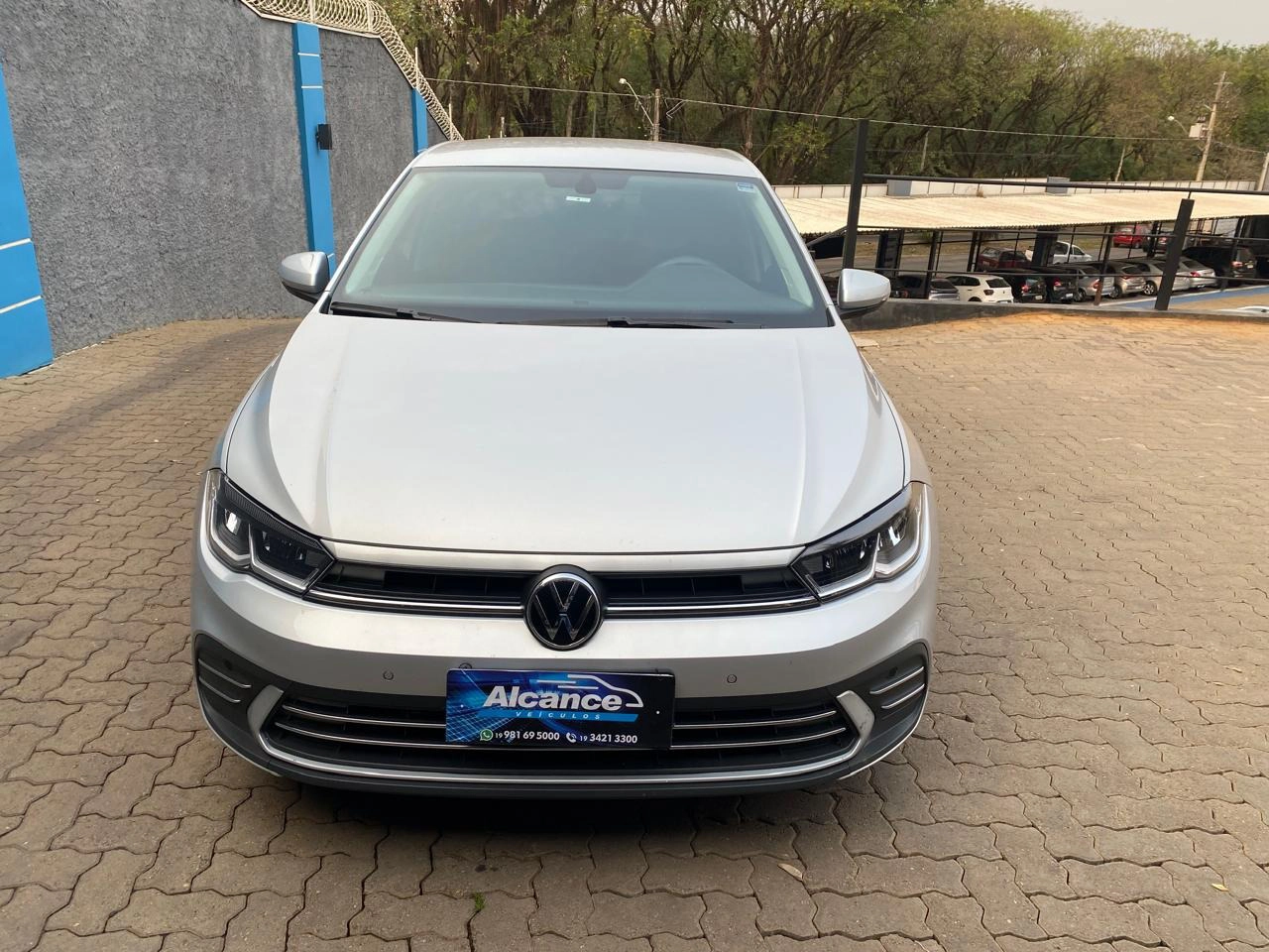 VOLKSWAGEN POLO 1.0 170 TSI HIGHLINE AUTOMÁTICO