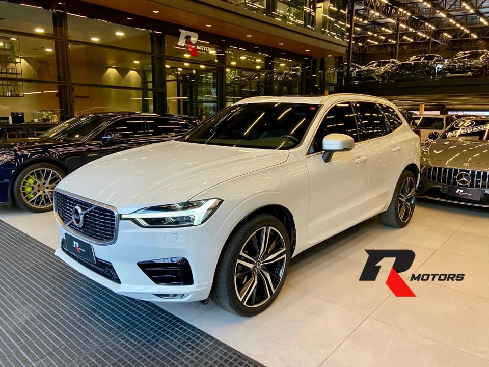 volvo XC60 2.0 T5 GASOLINA R-DESIGN AWD GEARTRONIC 2018