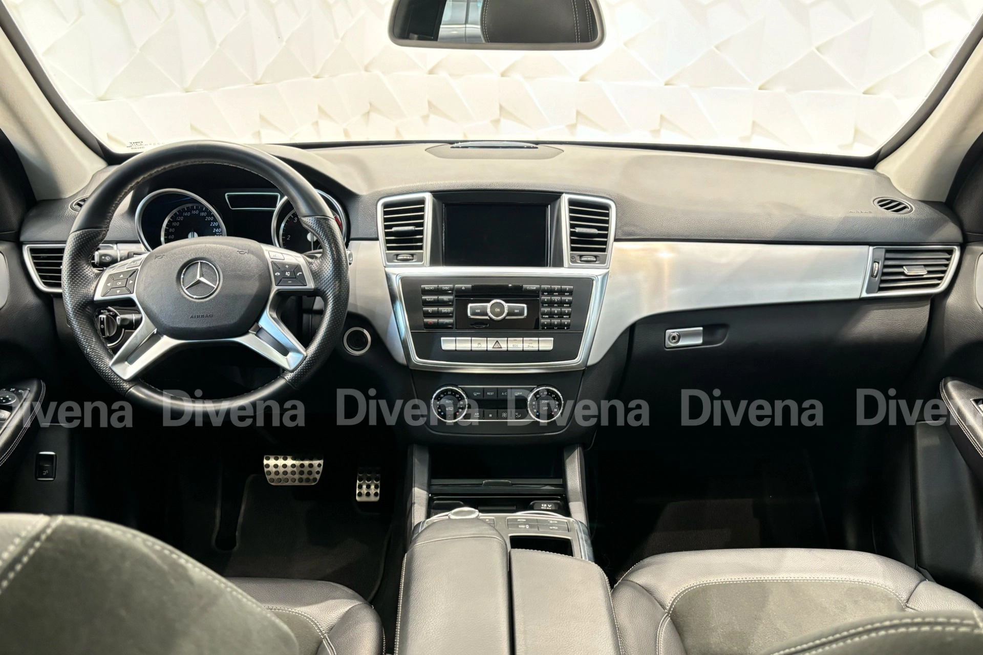 mercedes-benz ML 350 3.0 BLUETEC SPORT V6 DIESEL 4P AUTOMÁTICO 2014