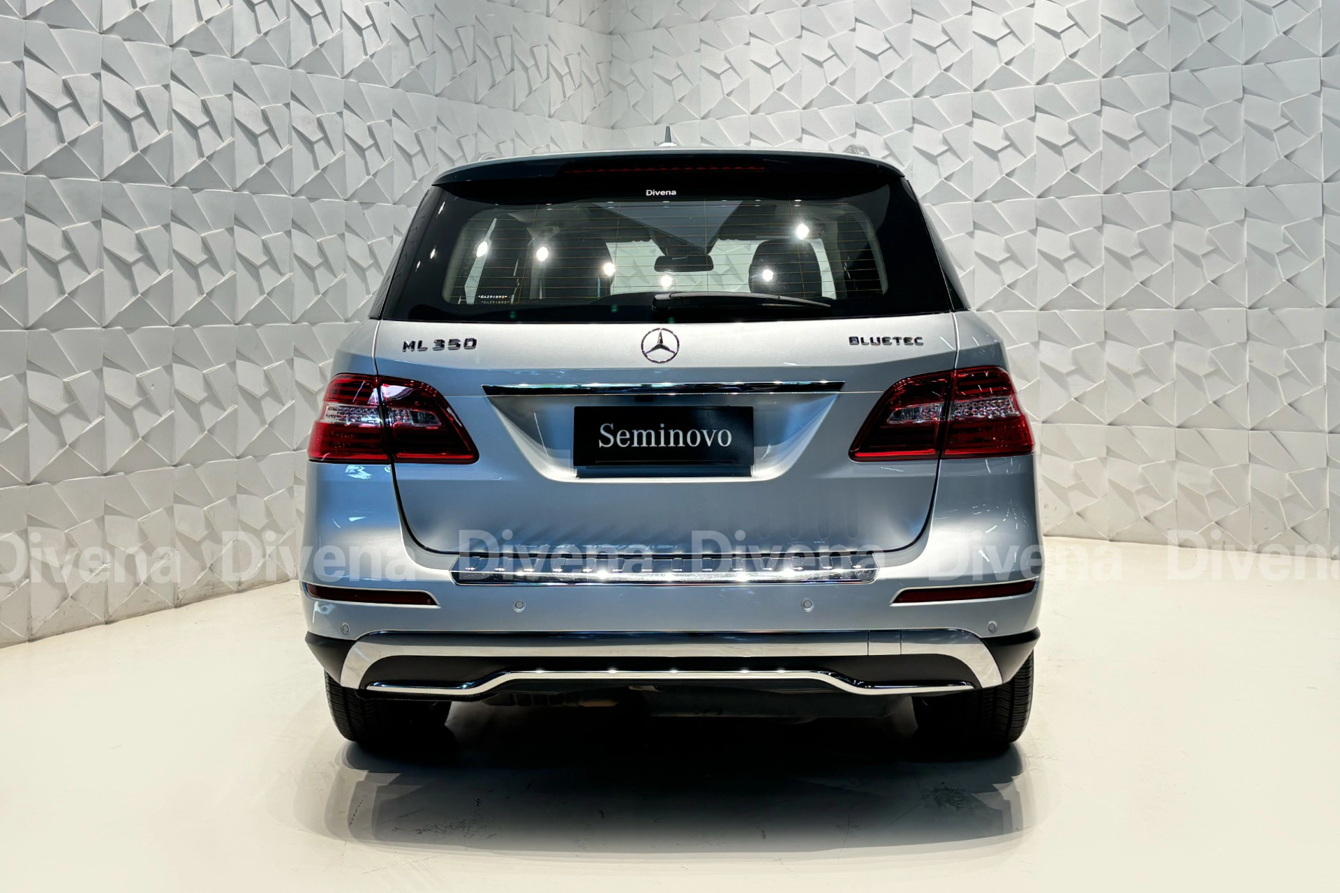 mercedes-benz ML 350 3.0 BLUETEC SPORT V6 DIESEL 4P AUTOMÁTICO 2014