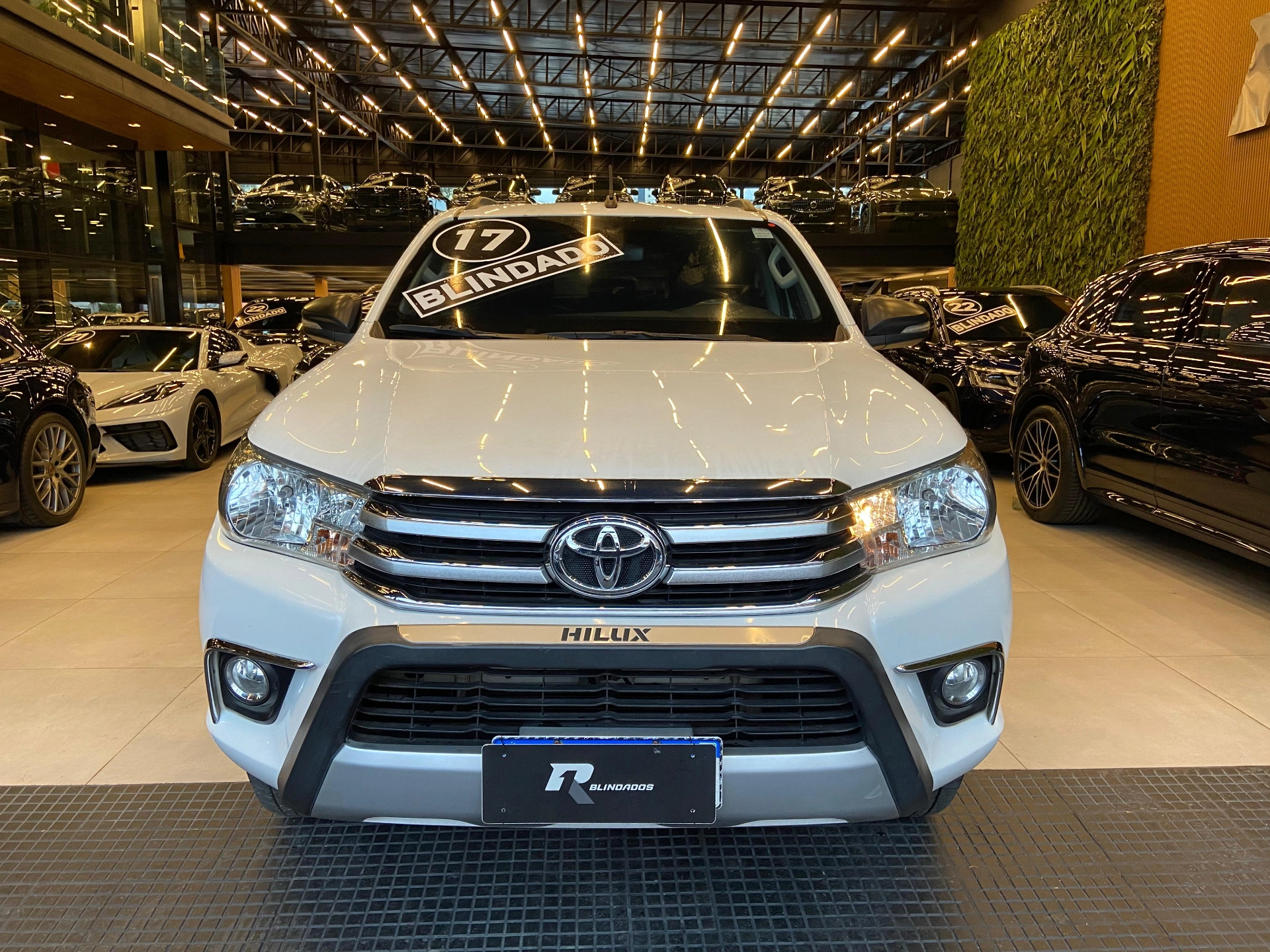 toyota HILUX 2.7 SR 4X2 CD 16V FLEX 4P AUTOMÁTICO 2017